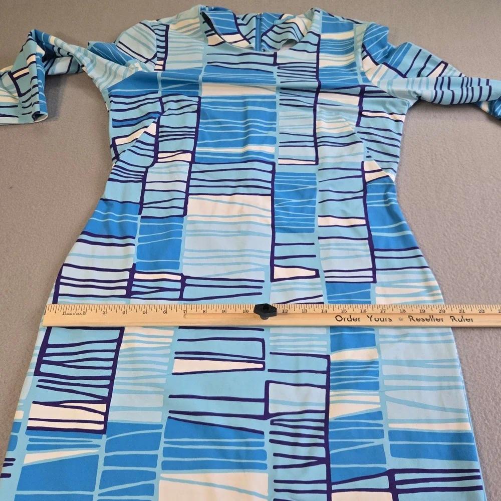 J. McLaughlin vibrant geometric